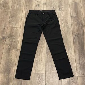Black Western Rise Diversion Pant